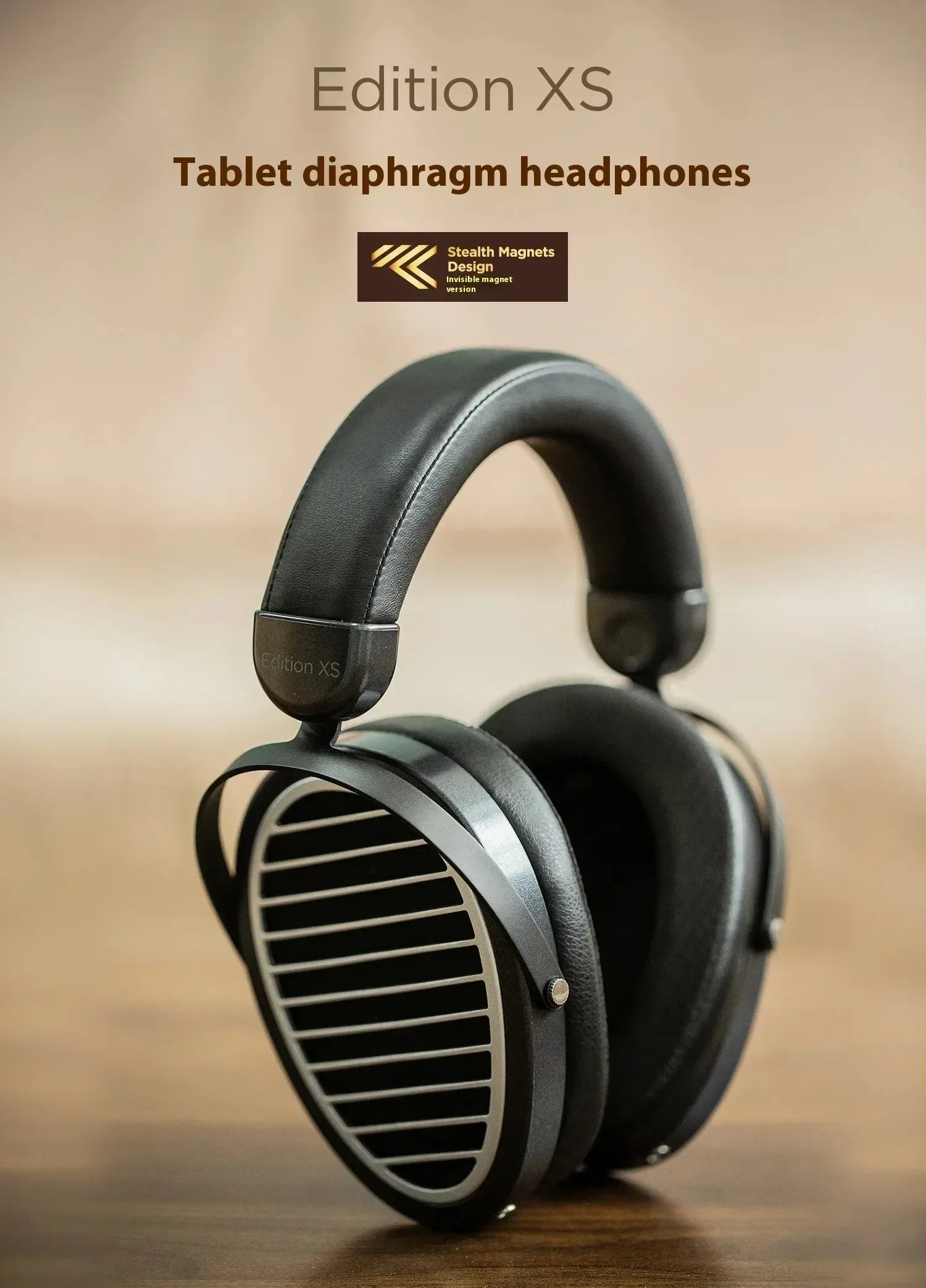 Planar Magnetic Open-Back Hi-Fi Headphones - Tidesmit Edition XS Tidesmit