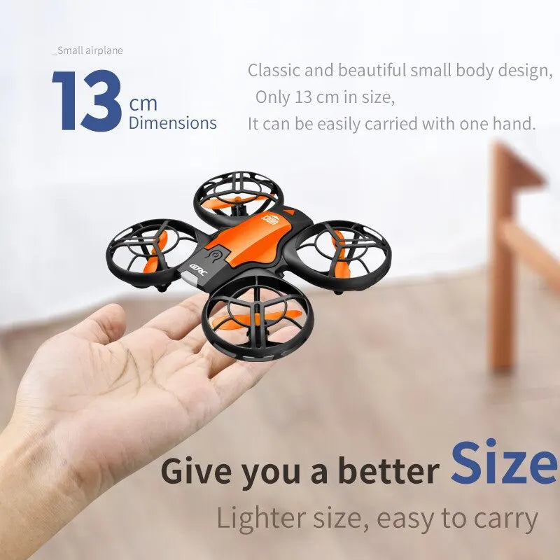 4K Camera Drone for Kids - Gesture Control Foldable Quadcopter Blue Tidesmit