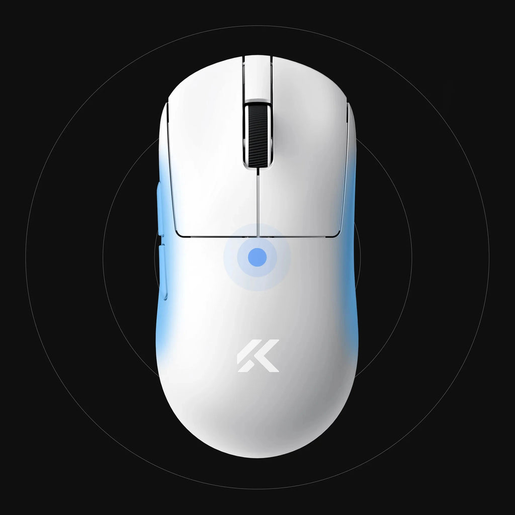 MCHOSE A7 V2 Ultra Plus Lightweight Wireless Gaming Mouse Dual 8,000Hz Polling Rate PAW3950 TI Gaming Esports Office Mouse