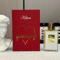 Kilian You Are My High unisex perfume. 50ml floral chypre fragrance with peach, rum, rose, cedar, and papyrus notes.