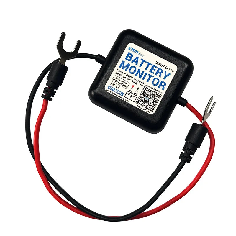 12V Battery Monitor Bluetooth Analyzer - HT-BM01 Wireless Data Tidesmit