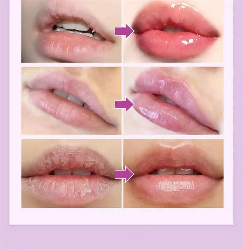 Dark Lip Lightening Balm - Moisturizing Exfoliator by Tidesmit Lip Care Tidesmit