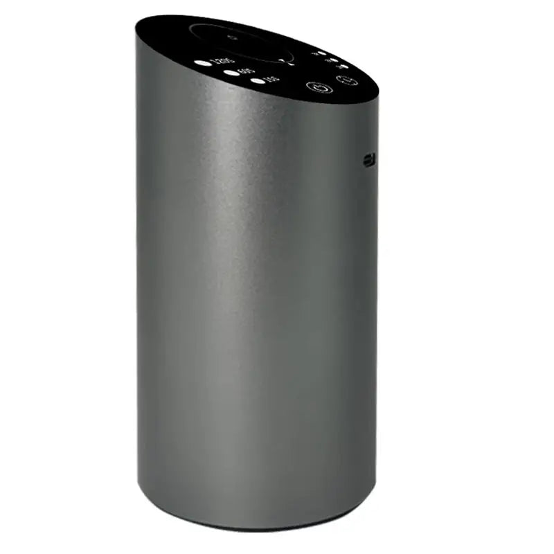 Aluminum Waterless Car Aroma Diffuser 2000mAh Portable Smart Essential Oil Scent Machine Wireless Nebulizer for Auto Home Office