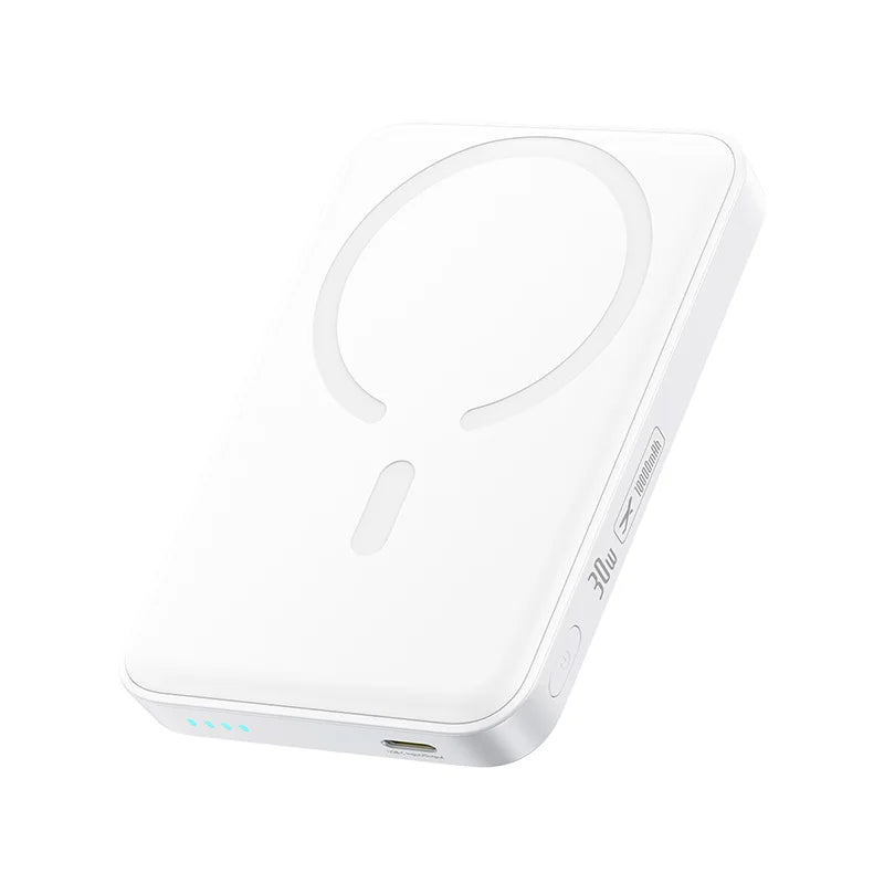 Magnetic 10000mAh Fast Charging Power Bank - PD 30W Travel Battery Tidesmit