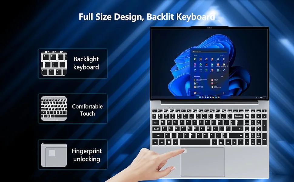 【3-year warranty】Portable Notebook Windows 11 Pro 15.6 inch Gaming Computer PC Gamer Intel Core i9 9900 Laptops i9