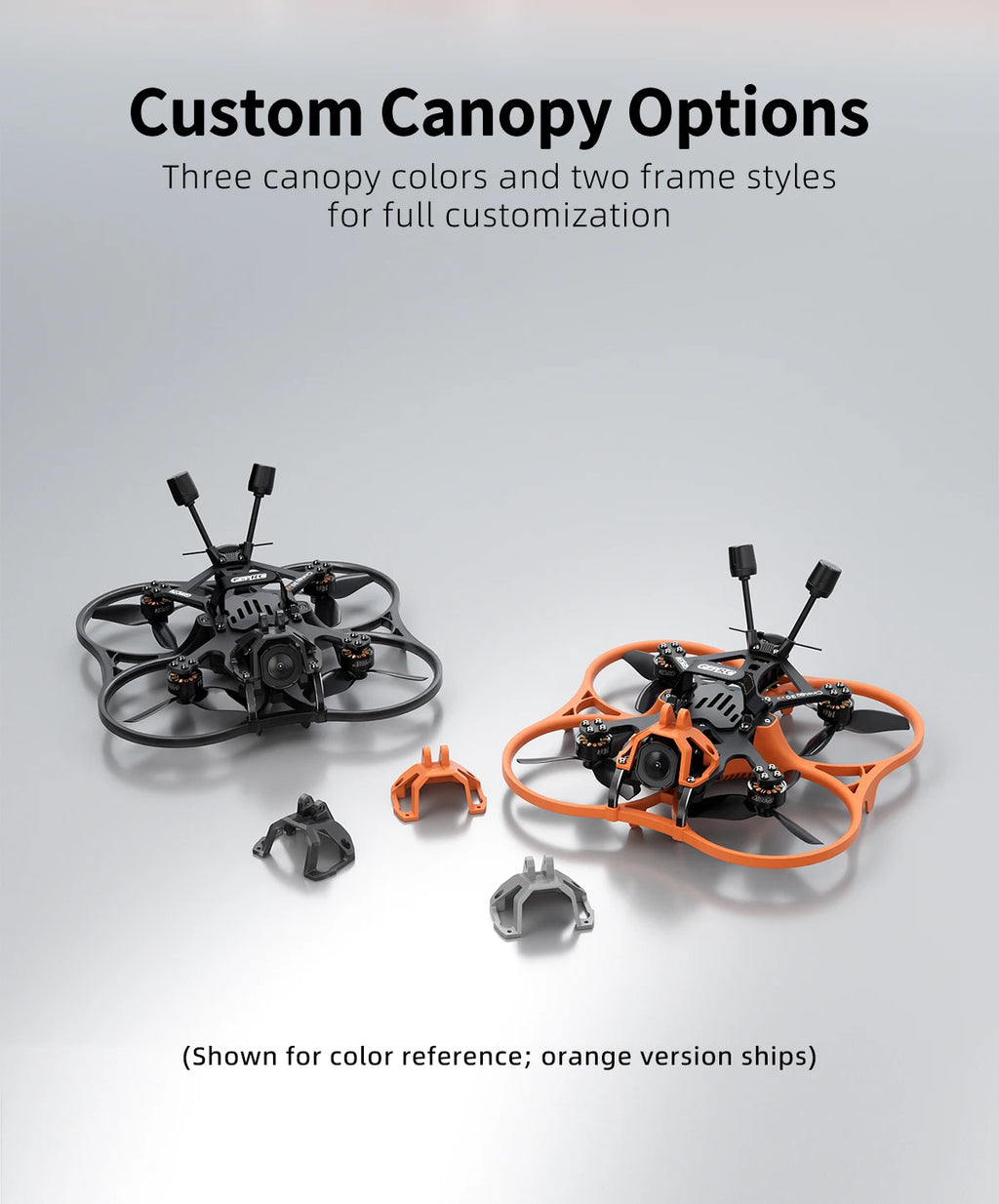 GEPRC Cinelog30 V3 FPV Drone with O4 Air Unit and F722 AIO Tidesmit