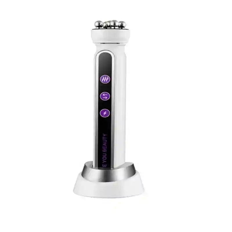 EMS Facial Massager & RF Skin Firming Device | Tidesmit White Eye Massage Instrument White Tidesmit