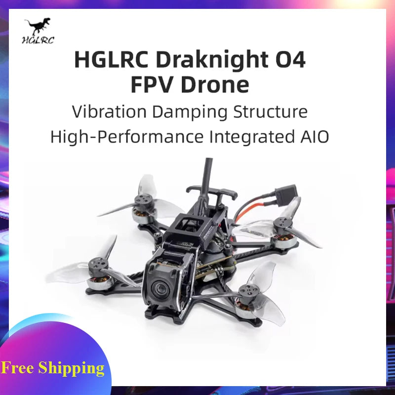 2 Inch FPV Drone Toothpick Quadcopter ELRS 2.4G by Tidesmit Tidesmit