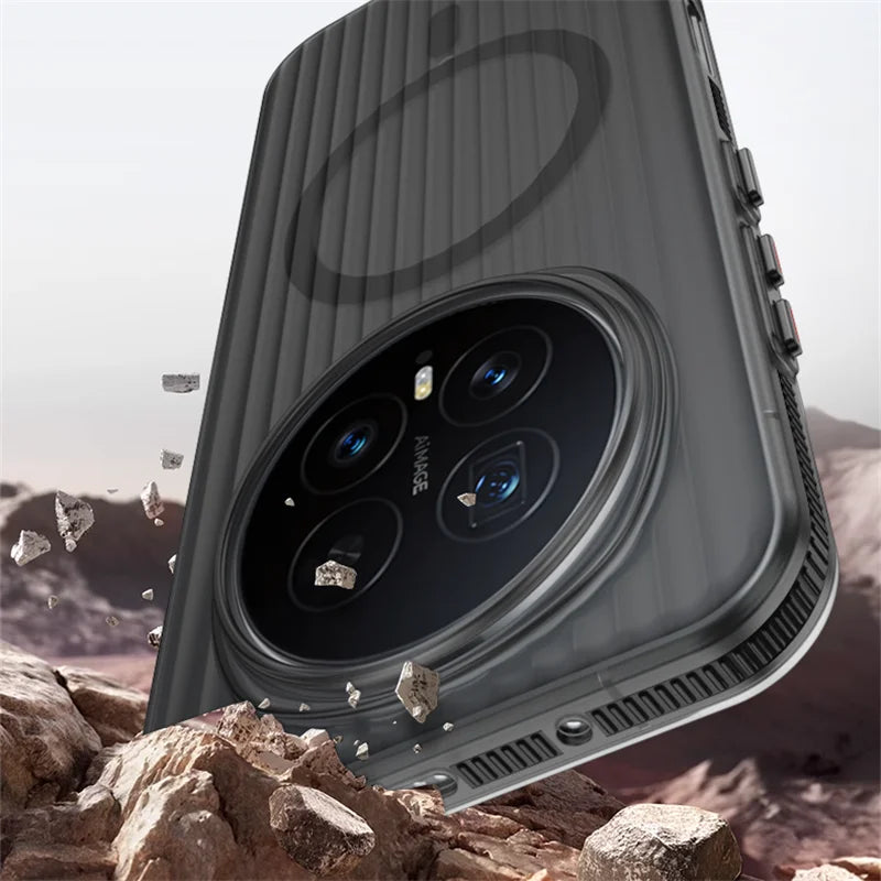 Magnetic Case for Honor Magic 8 Pro: Slim Fit Shock-Absorbing Cover Tidesmit