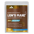 7-Blend Lions Mushroom Supplement with Cordyceps Chaga Reishi Turkey Tail Maitake Shiitake - Transdermal Patches Made in USA