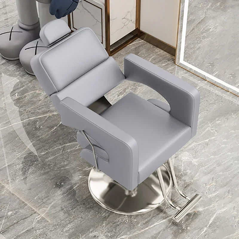 Professional Hydraulic Barber Chair Reclining Salon Seat - Tidesmit Massage Chairs Style3 China Mainland Tidesmit