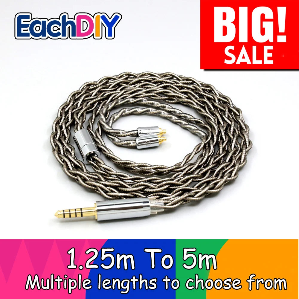 Silver Palladium Graphene Earphone Shielding Cable for High-Fidelity Audio Tidesmit