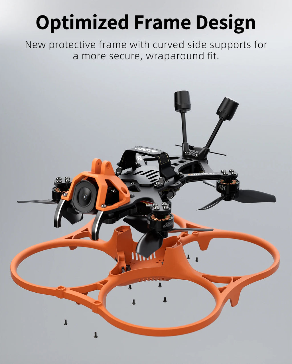 GEPRC Cinelog30 V3 FPV Drone with O4 Air Unit & Advanced Flight Controller Tidesmit