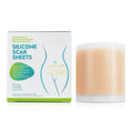 4cm X 150cm Silicone Scar Sheets , 1 Roll Self-Adhesive Scar Cover Tape Waterproof and Breathable Scar Concealer Patch