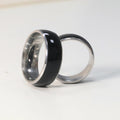 NFC Smart Health Ring – Waterproof 13.56MHz Biometric Wellness Monitor China Mainland Tidesmit