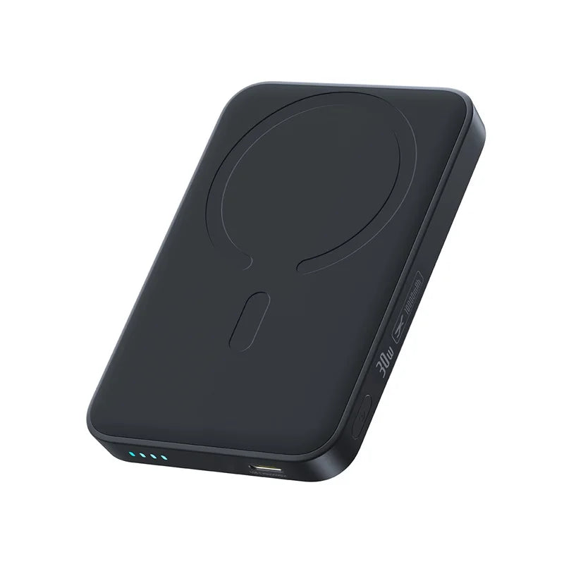 Magnetic 10000mAh Fast Charging Power Bank - PD 30W Travel Battery Tidesmit