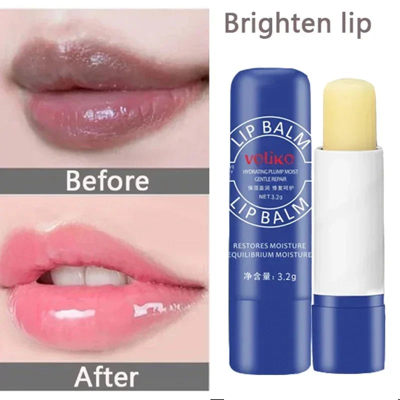 Dark Lip Lightening Balm: Exfoliating Treatment for Natural Tone Lip Care Tidesmit