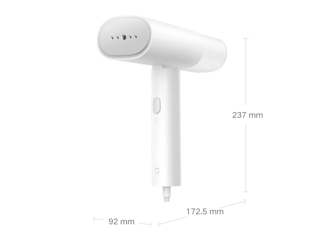 Tidesmit MIJIA portable foldable garment steamer and electric steam iron for efficient fabric care and mite removal