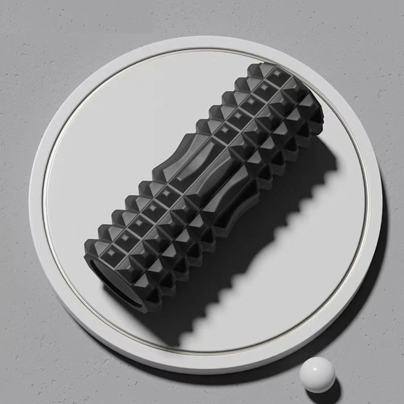 Crescent Solid foam axis 45*13cm yoga post ideal for fitness, yoga, Pilates and muscle relaxation