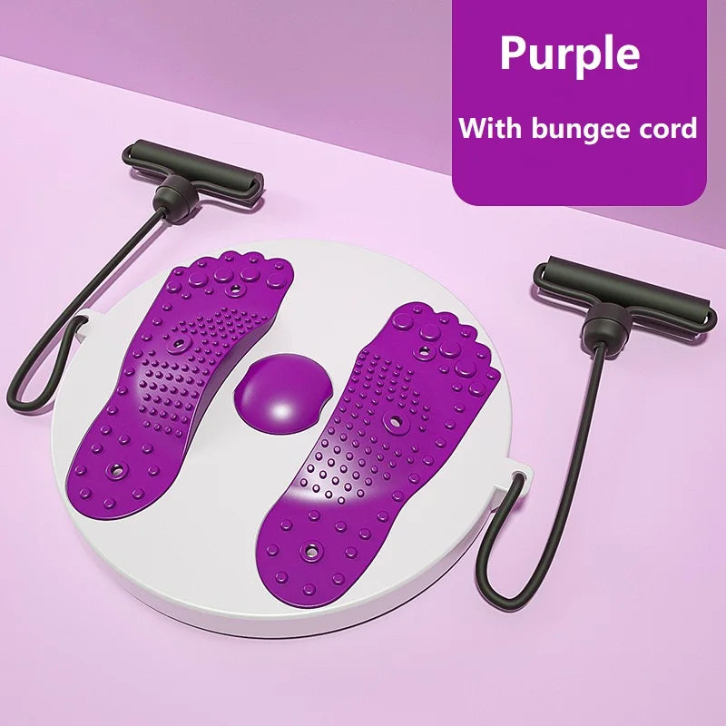 Tidesmit Waist Twisting Disc for Abdominal Training and Foot Massage Body Shaping Massage Equipment Tidesmit