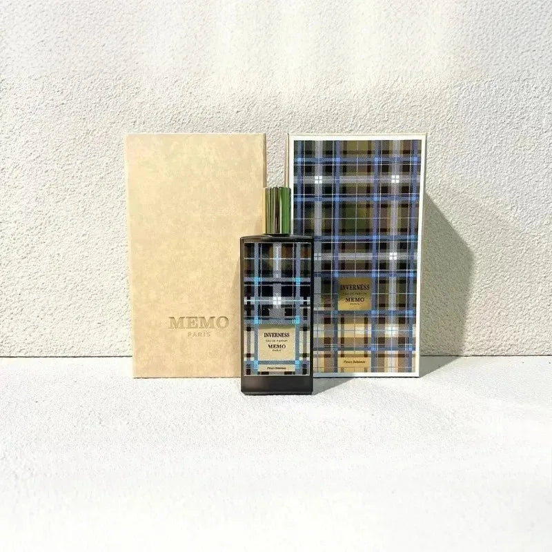 Tidesmit MEMO 75ml unisex woody leather eau de parfum for a long lasting elegant signature scent from Madurai Irish