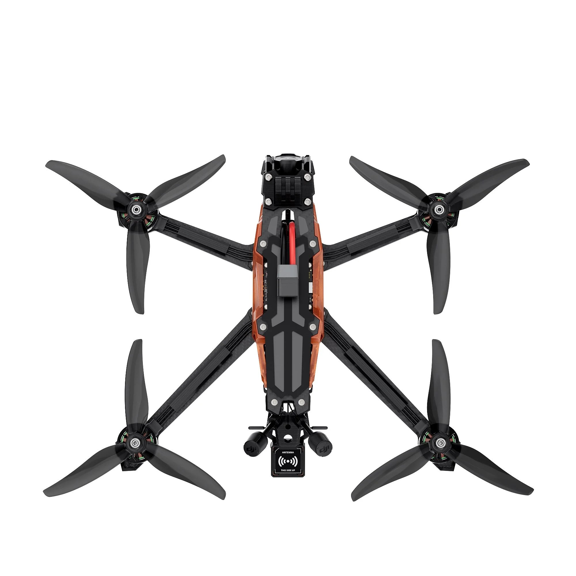GEPRC Vapor-D6 O4 Pro HD Freestyle FPV Drone | 6 Inch Long Range Tidesmit