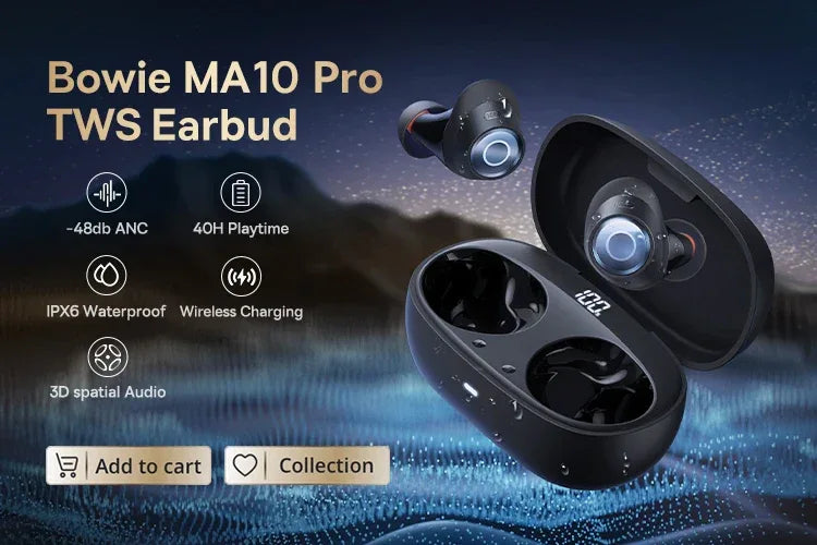 Wireless Gaming Headset 2.4G Bluetooth RGB by Tidesmit Tidesmit