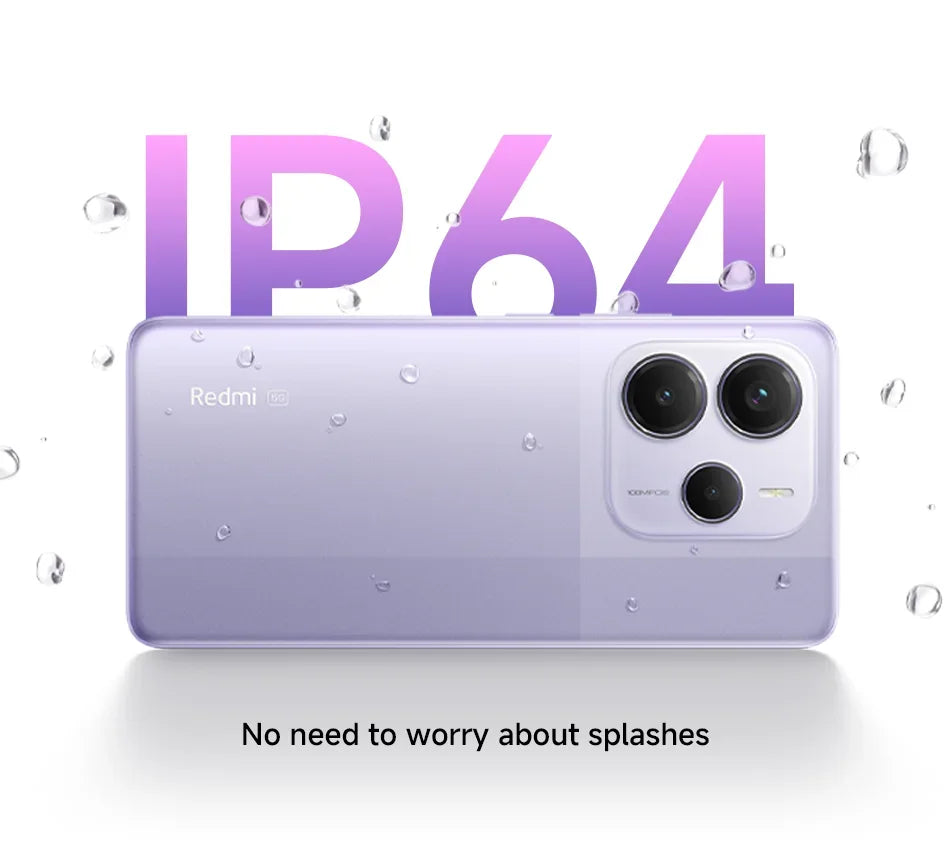 Xiaomi Redmi Note 14 5G Smartphone Global Version NFC 108MP 128GB/256GB ROM Camera MTK Dimensity 7025-Ultra 45W Turbo Charging