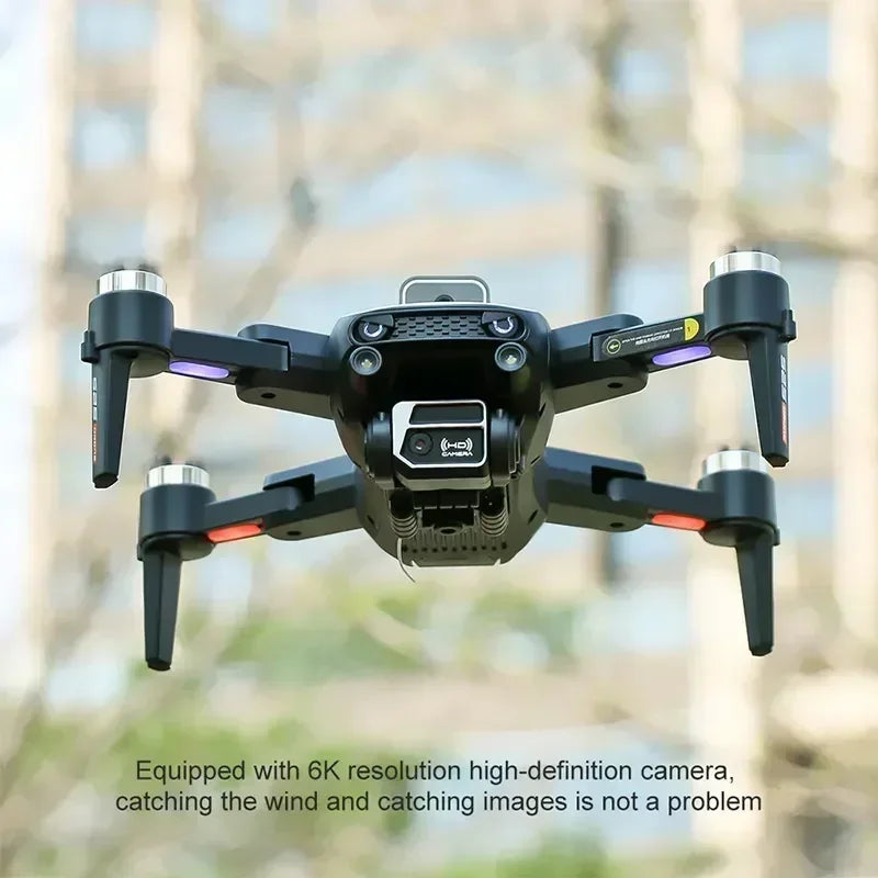 Tidesmit GPS Camera Drone with Obstacle Avoidance and Dual 6K Lens Tidesmit