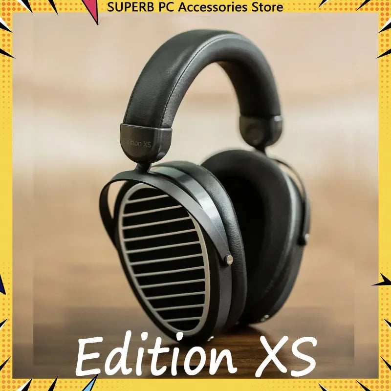 Planar Magnetic Open-Back Hi-Fi Headphones - Tidesmit Edition XS Tidesmit