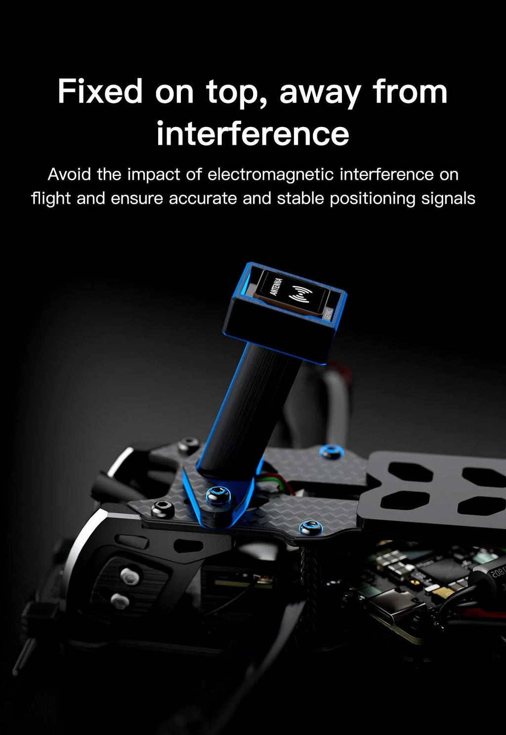 GEPRC Tern-LR40 4-Inch Long Range GPS FPV Drone Tidesmit