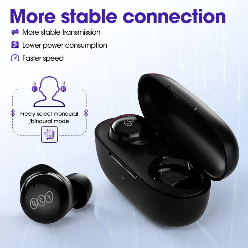 Tidesmit Wireless Earbuds Bluetooth 5.3 TWS Headphones 26H Playtime Tidesmit