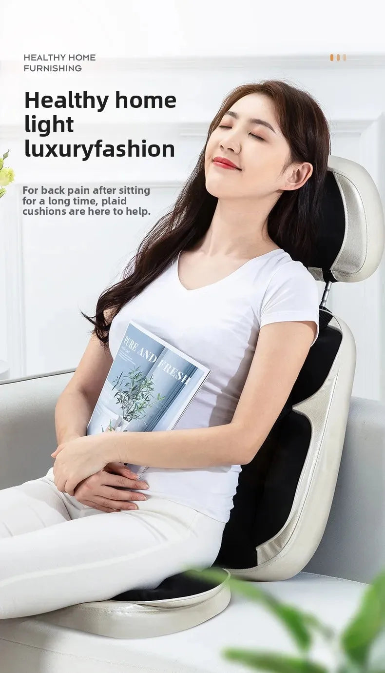 Electric Massage Chair Recliner With Heat Therapy | Tidesmit Wellness Massage Chairs Tidesmit