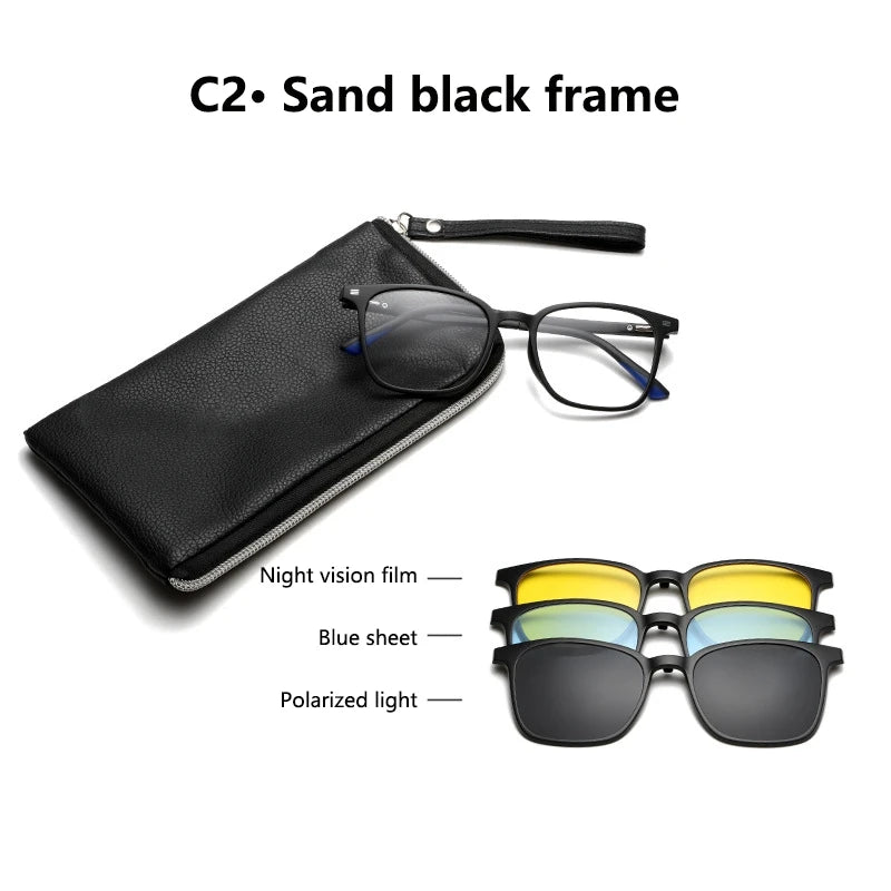 Tidesmit C1 Smart Glasses with AI Camera and Bluetooth Spatial Audio C2 Tidesmit
