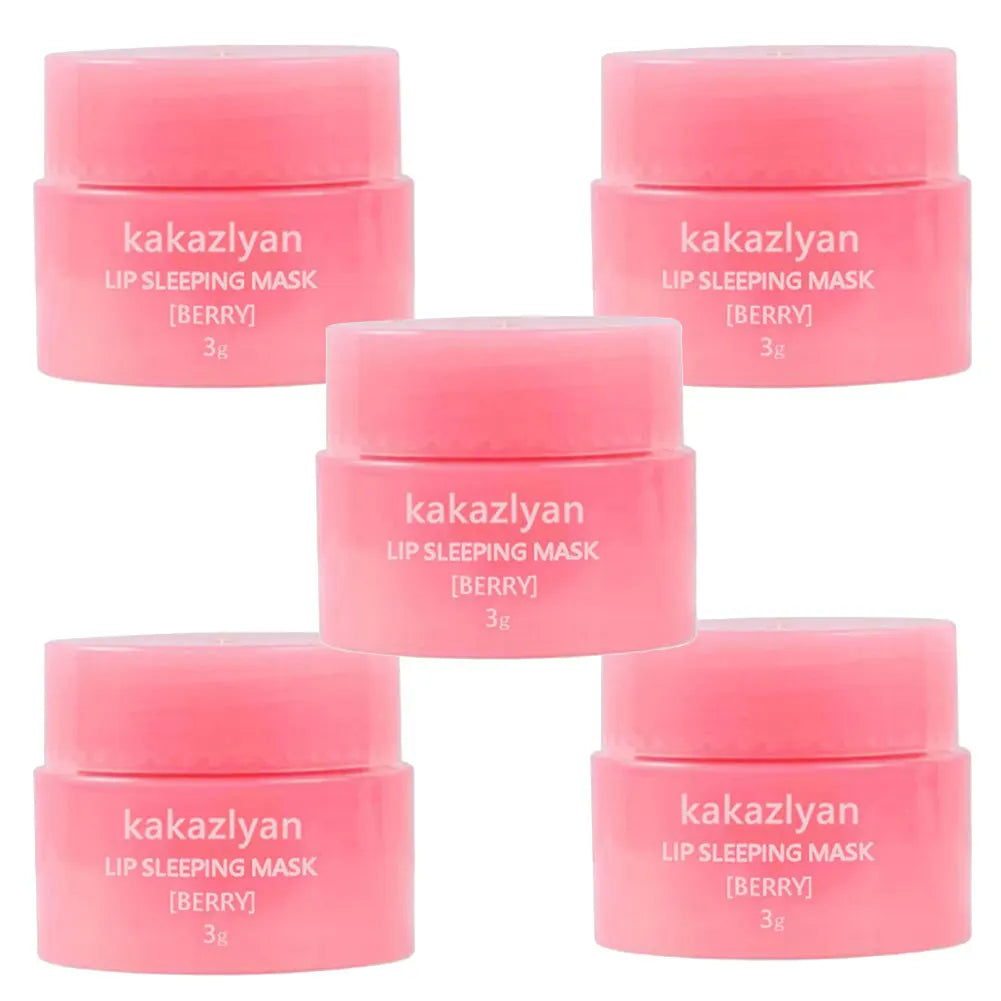 Tidesmit Moisturizing Lip Balm Set - Hydrating Gloss Treatment 10pcs Lip Care 5pcs Tidesmit