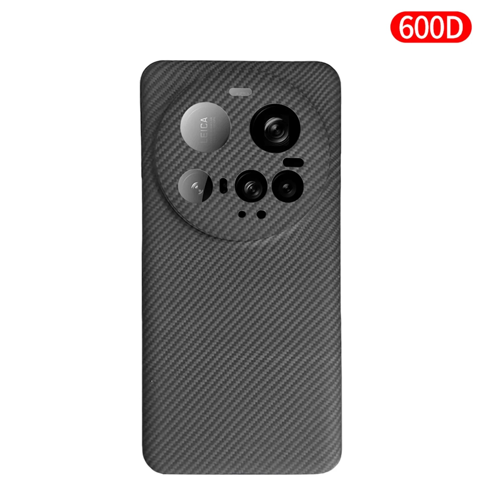 Xiaomi 15 Ultra Carbon Fiber Case | Slim MagSafe Aramid Protection Black Hole 600D xiaomi 15 ultra Tidesmit