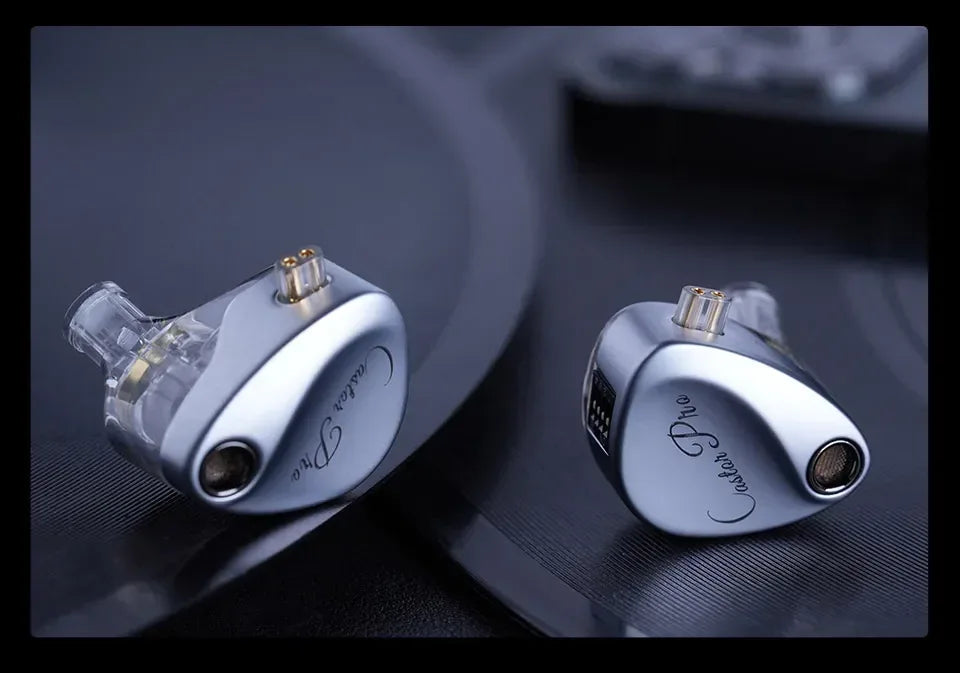 Tidesmit Dual Dynamic Driver Hi-Fi Wired In-Ear Monitors Tidesmit