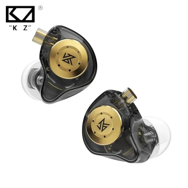 KZ EDX Pro In-Ear Monitors | HiFi Bass Earbuds by Tidesmit Tidesmit