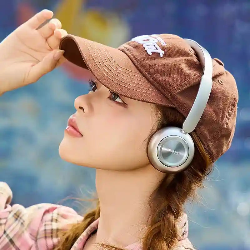Tidesmit Wireless Headphones: Active Noise Cancellation & Deep Bass Tidesmit