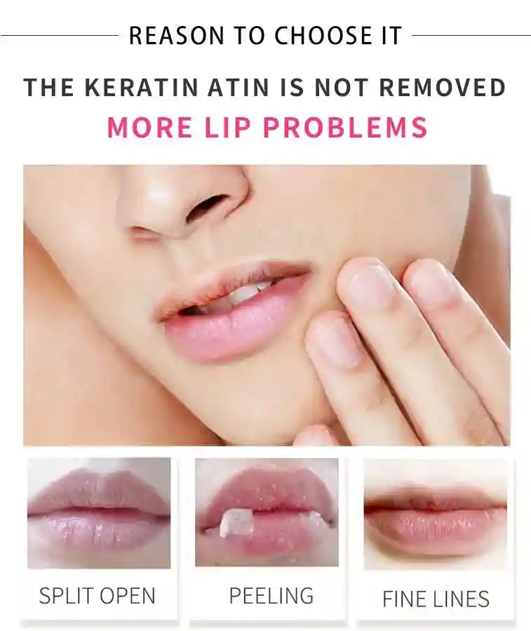 Collagen Lip Masks: Hydrating Hyaluronic Acid Plumper (20PCS) Lip Care Tidesmit