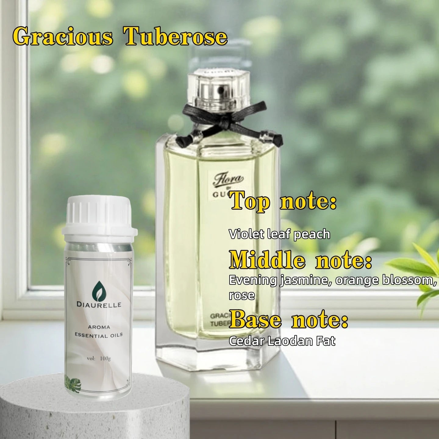 100ml Diaurelle Diffuser For Fragrance Oils Scent Hotel Premium Essential Oil for Aromatherapy Diffuser Waterless Diffuser Oil
