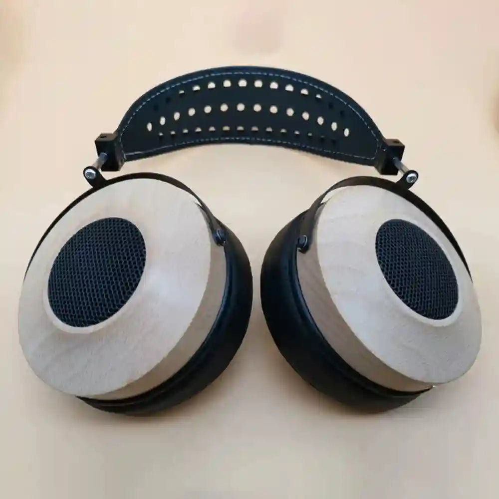 Wired Over-Ear Headphones | 4 Dynamic Drivers | Open-Back Audio Tidesmit
