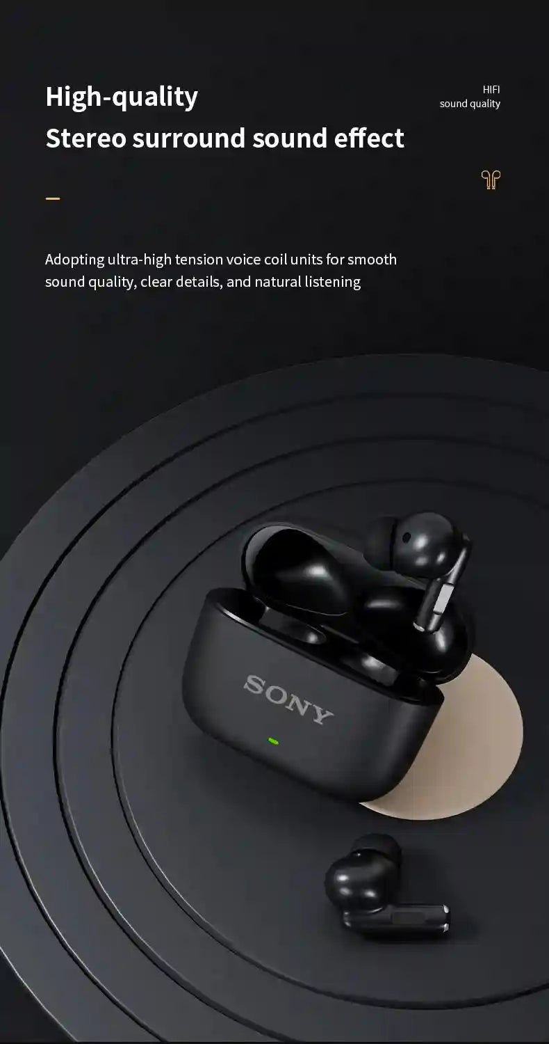 Tidesmit Wireless Bluetooth Earbuds - Waterproof Sport Headphones Black Tidesmit