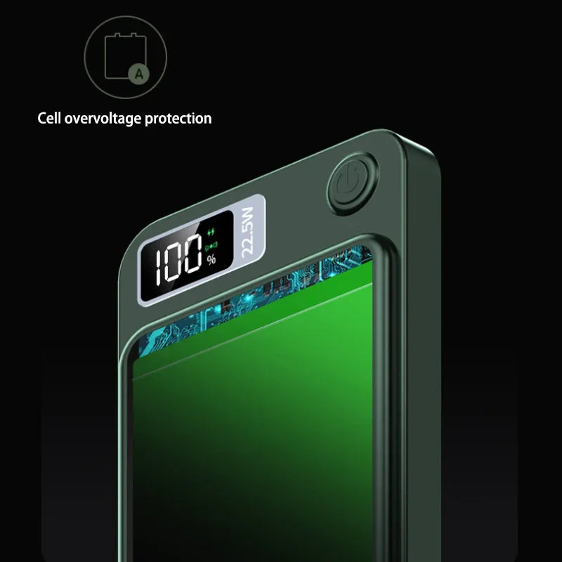 Tidesmit Magnetic Portable Charger - High Capacity Fast Power Bank Tidesmit