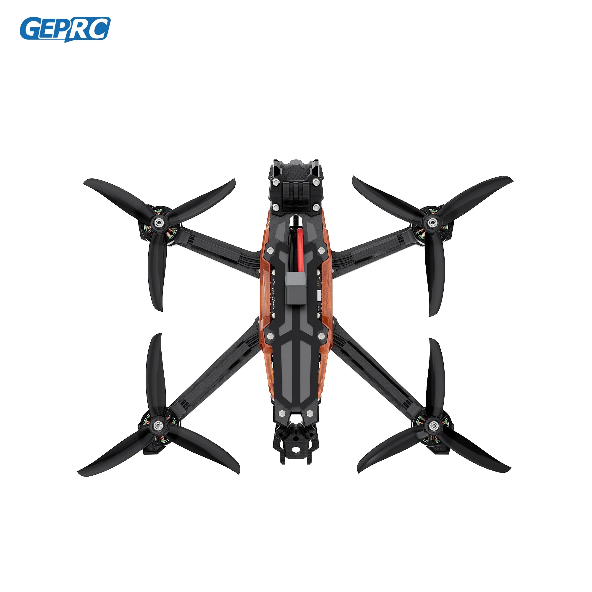 FPV Racing Drone 6 Inch O4 Air Unit Quadcopter Tidesmit X6 Series Tidesmit