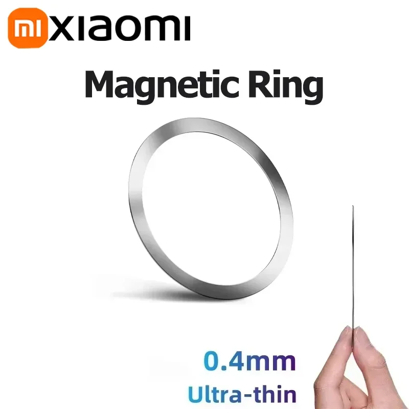 Tidesmit High Capacity Portable Power Bank – Fast PD Charging Magnetic Ring Tidesmit