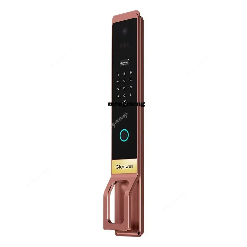 3D Palmar Vein Smart Door Lock Tuya U Smart Go Security Camera Intelligent Biometric Fingerprint And Face Recognition Smart Lock