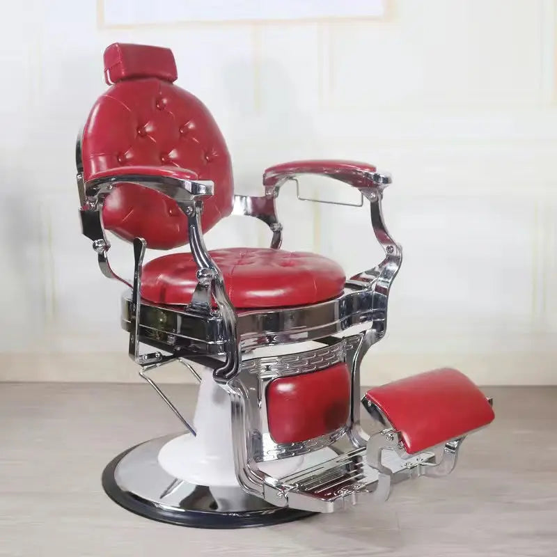 Professional Reclining Barber Chair for Hair Cutting and Shaving Massage Chairs 12 Tidesmit