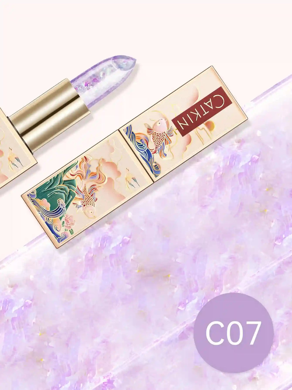 Color Changing Lip Balm: Hydrating Tinted Gloss by Tidesmit Lip Care Tidesmit