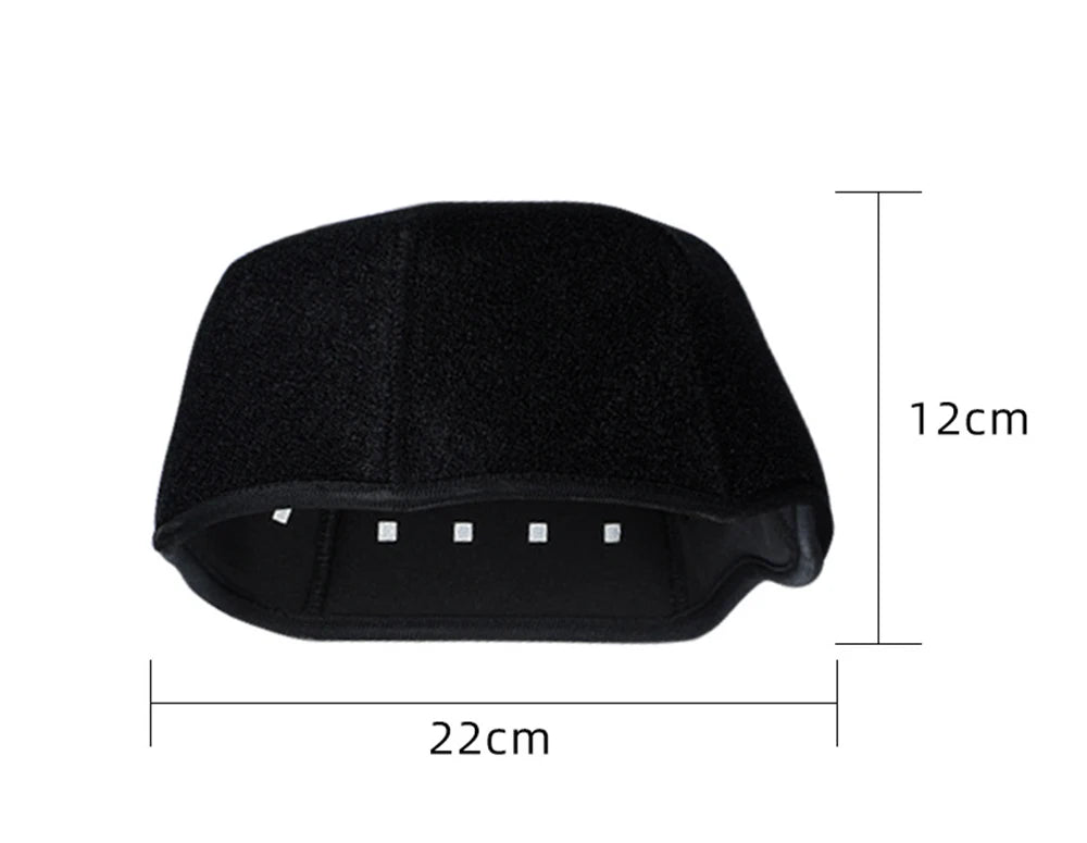 660nm 850nm Red & Infrared Light Hair Growth Cap, USB Charging Red Light Therapy Device Hair Loss Treatment Hair Regrowth Helmet
